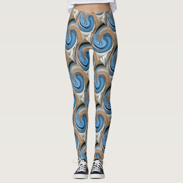 Hot Fashion-Edit To Suit Leggings (Front)
