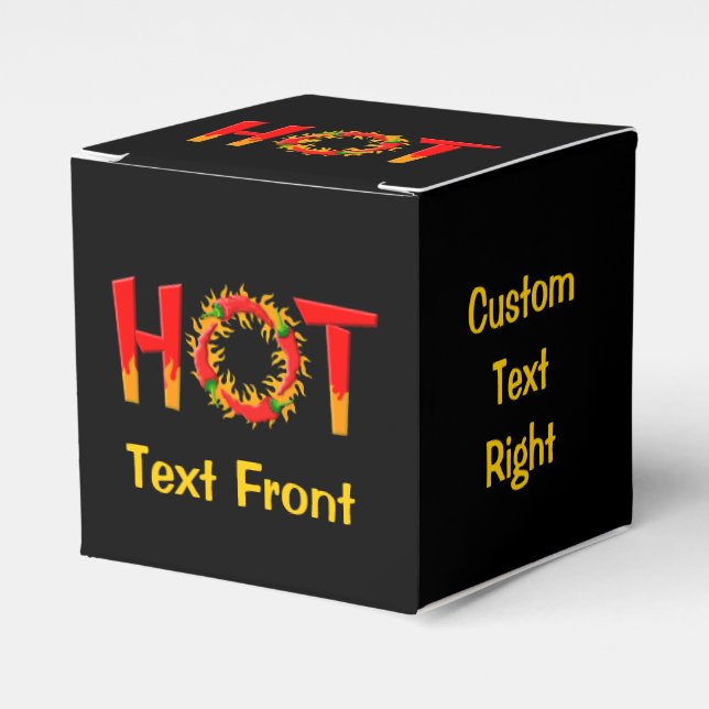 HOT FAVOR BOXES (Front Side)