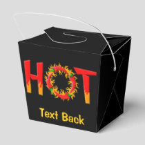 HOT FAVOR BOXES