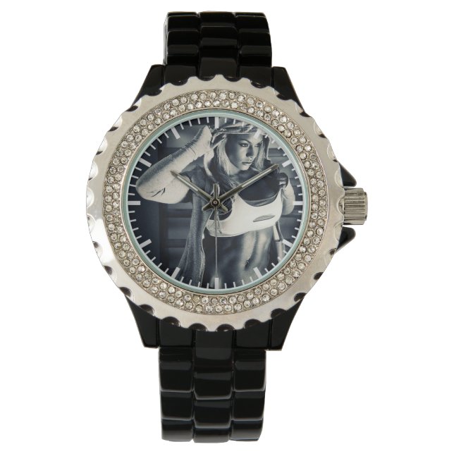 Hot Female Fitness Girl Watch (Front)