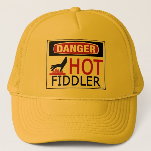 Hot Fiddler Trucker Hat