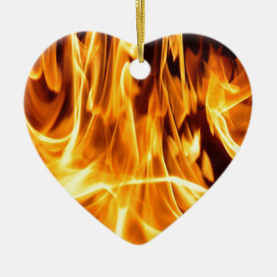 Hot Fiery Products Ceramic Ornament