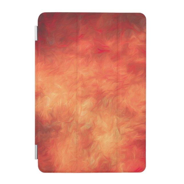 Hot Fire iPad Mini Cover (Front)