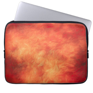 Hot Fire Laptop Sleeve