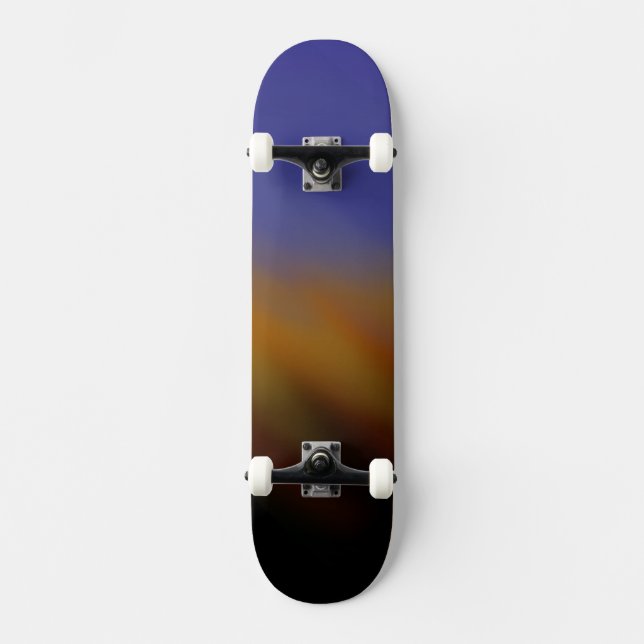 Hot Fire Skateboard Deck (Front)