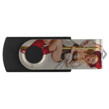 Hot Firefighter Pinup Girl