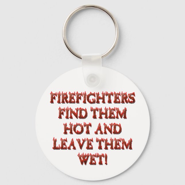 HOT FIREFIGHTERS KEYCHAIN (Front)