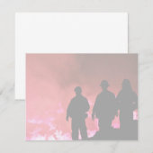 Hot Fireman Silhouette (Front/Back)