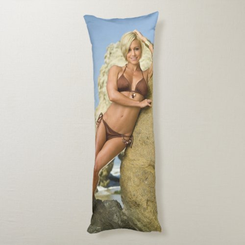 Hot Fitness Girl Body Pillow