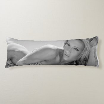 Hot Fitness Girl Body Pillow by physicalculture at Zazzle