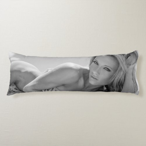 Hot Fitness Girl Body Pillow