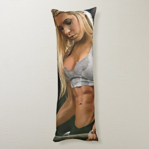 Hot Fitness Girl Body Pillow