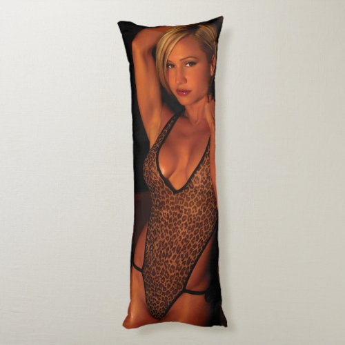 Hot Fitness Girl Body Pillow