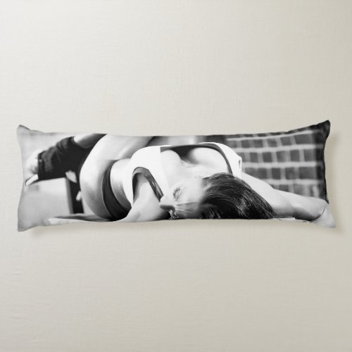 Hot Fitness Girl Body Pillow