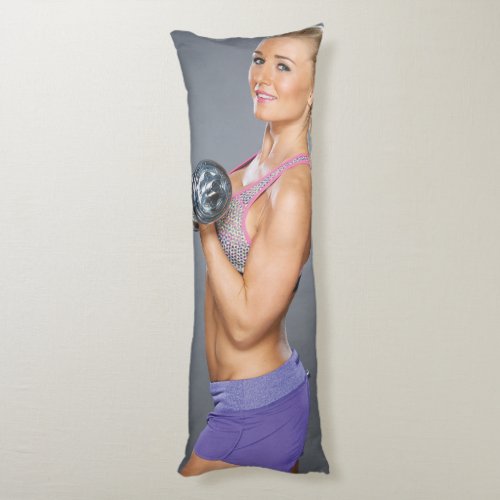 Hot Fitness Girl Body Pillow