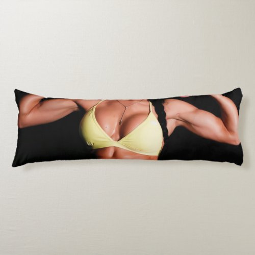 Hot Fitness Girl Body Pillow