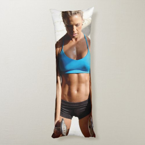 Hot Fitness Girl Body Pillow