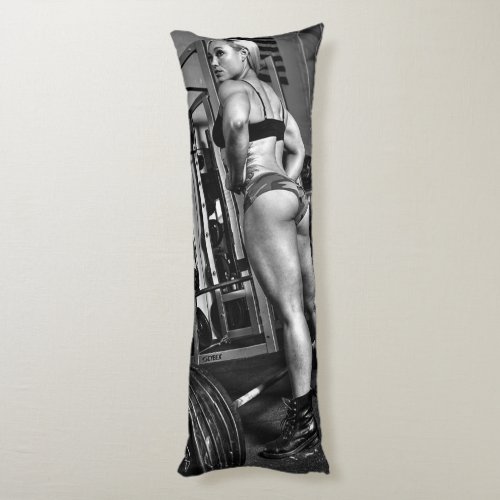 Hot Fitness Girl Body Pillow