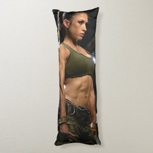 Hot Fitness Girl Body Pillow