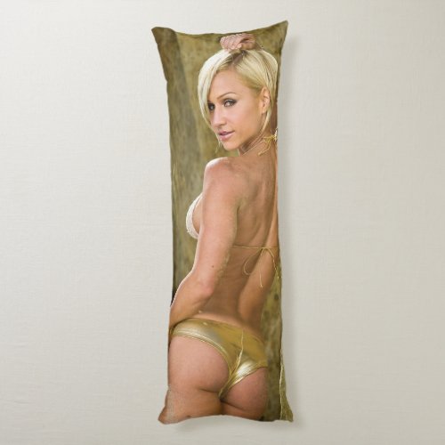 Hot Fitness Girl Body Pillow