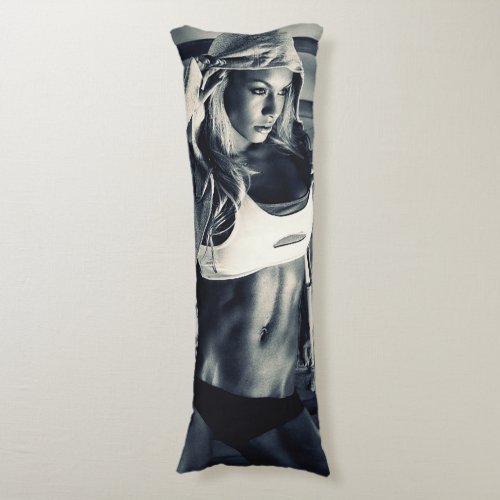 Hot Fitness Girl Body Pillow