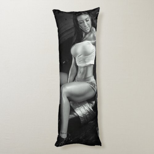 Hot Fitness Girl Body Pillow