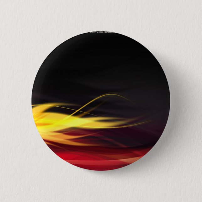 Hot Flames Button (Front)
