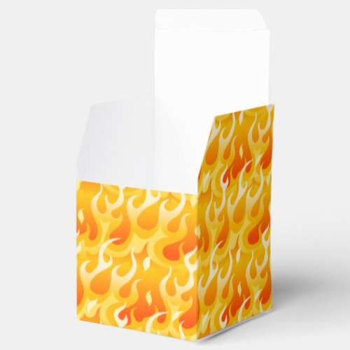 Hot flames favor boxes