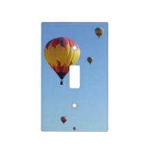 Hot Flash & Four Other Hot Air Balloons