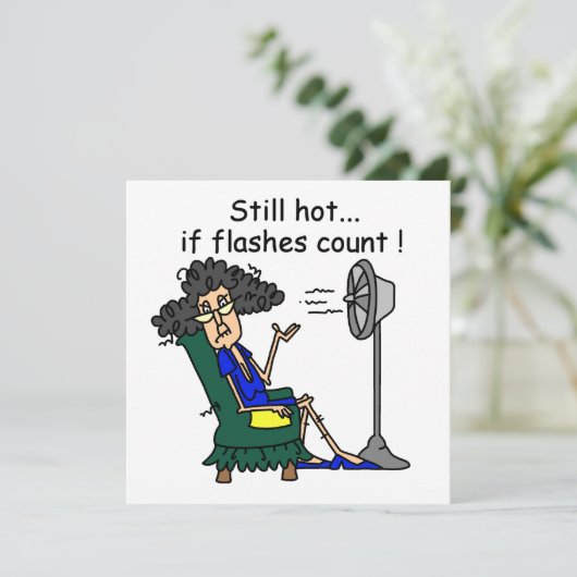 Hot Flash Humor (Standing Front)