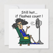 Hot Flash Humor (Front)