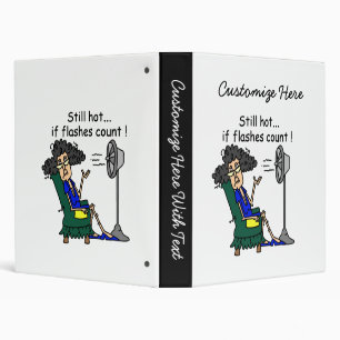 Hot Flash Humor Binder
