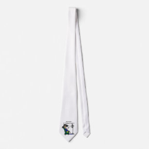 Hot Flash Humor Neck Tie