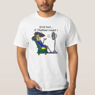 Hot Flash Humor T-Shirt