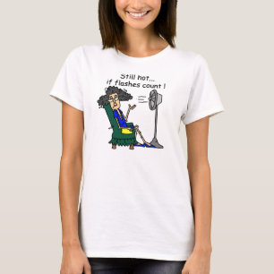 Hot Flash Humor T-Shirt
