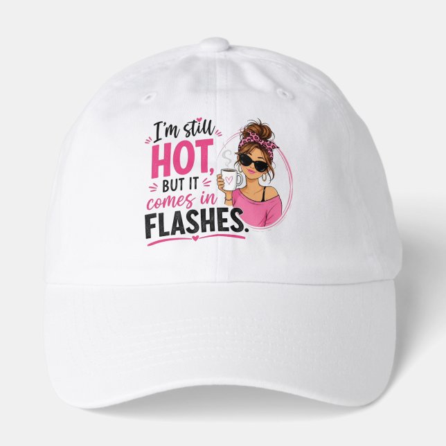 HOT FLASHES HAT (Front)