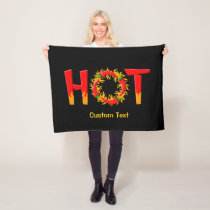 HOT FLEECE BLANKET