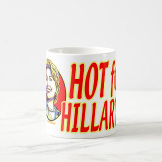 Hot For Hillary Mug 