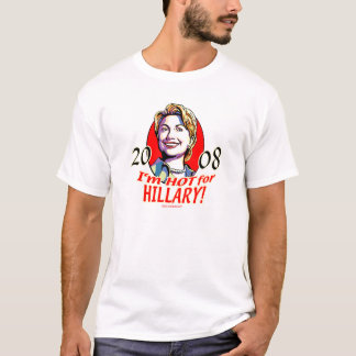 Hot For Hillary Shirt 
