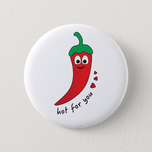Hot for You   Button