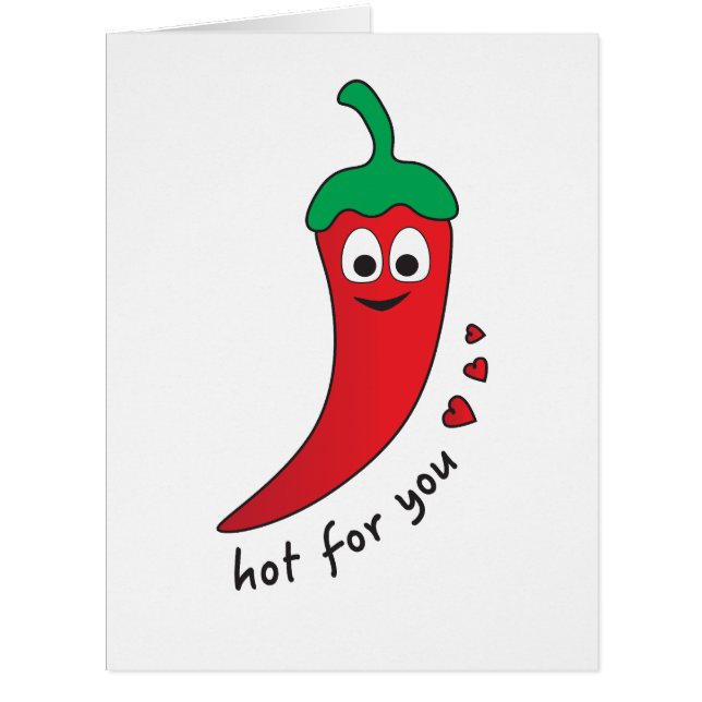 Hot for You  Postcard (Front)
