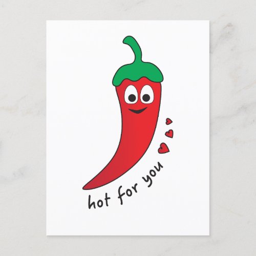 Hot for You  Postcard