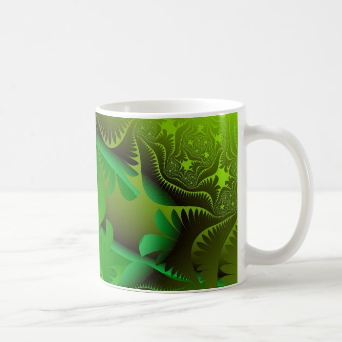 Hot Frac Mug Green 7