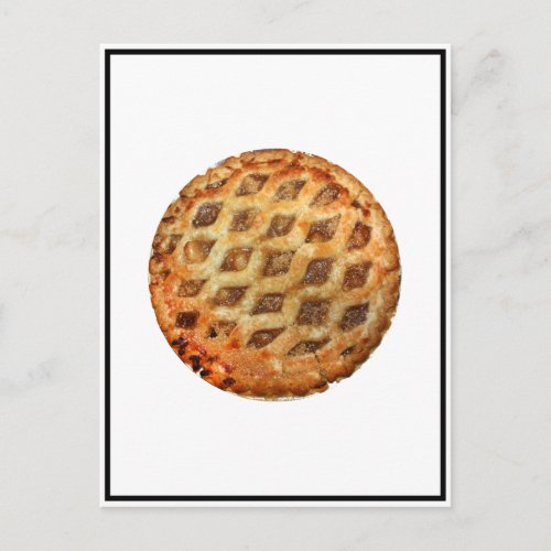 Hot Fresh Apple Pie Postcard