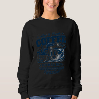 ☕ Hot & Fresh Coffee – Retro Chill Tee