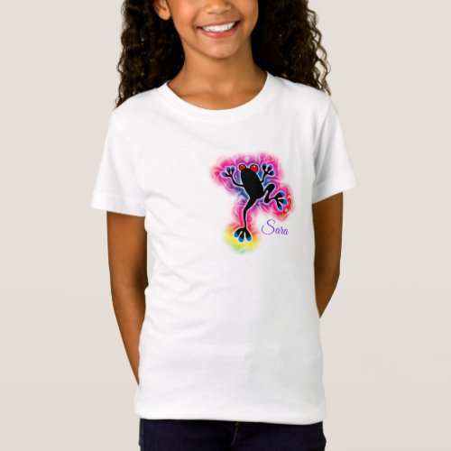 Hot Frog Surf kids T shirt