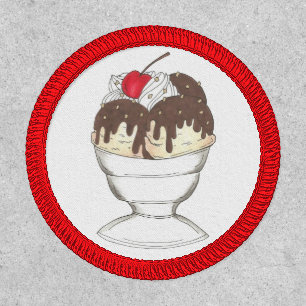 Hot Fudge Ice Cream Sundae Cherry Dessert Foodie Patch