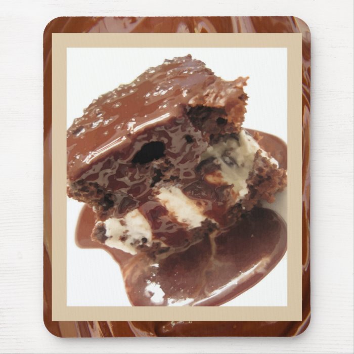 Hot Fudge Sundae Cake Mousepad