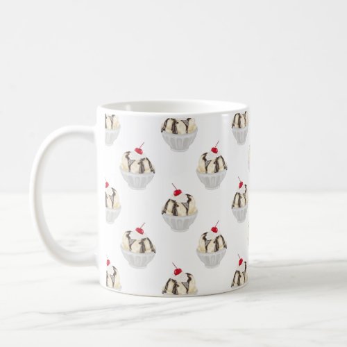 Hot Fudge Sundaes Coffee Mug