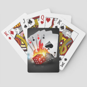 Hot Game Poker Cards